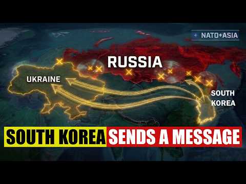 Even Zelensky SHOCKED by South Korea's Brilliant Move for Ukraine - Russia STRANDED