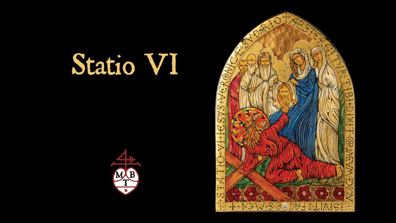 STATIO VI _La Via Crucis di Vetro di Marco Toso Borella