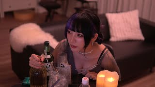 今回もサービス精神旺盛なゆのしー　#twitch #tiktok #live #yunocy #コスプレ #ワンピース   #shorts #ドレス #キャバクラ #スナック