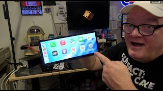 CARPODGO T4 Wireless Carplay+backup cam for any car!!