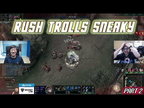 Sneaky Duos with Rush (Part 2)