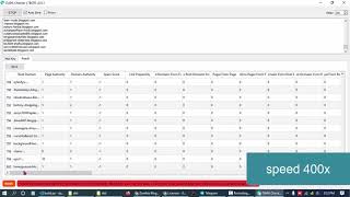 Free Download Domain Metrics (MOZ) Checker