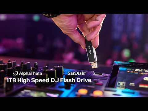 Sandisk Rekordbox 1TB High Speed Dual DJ Flash Drive