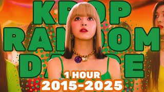 Download lagu ULTIMATE KPOP RANDOM PLAY DANCE |2015-2025/OLD/NEW/ICONIC| 1 HOUR mp3