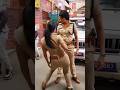 Patli Kamariya Mori Hay Hay Par Police Wali Madam Ne Dance Kiya Shorts Police Dance