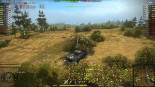 preview picture of video 'AMX 50-100 - NICE & CLEAN BATTLE - 1623xp - Prohorovka - World of Tanks 8.8'