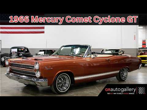 1966 Mercury Comet (CC-2101052) for sale in Kentwood, Michigan