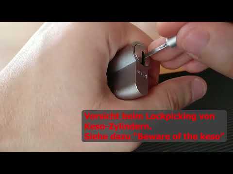 ✅ KESO - lockpicking deutsch / lockpicking für anfänger