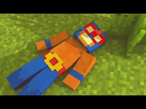 Villager vs Pillager Life #1   Minecraft Animation