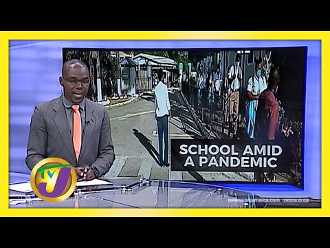 School Amid the Covid Pandemic in Jamaica January 18 2021