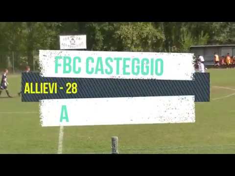 FBC CASTEGGIO 1898 vs ACC  PAVESE Allievi