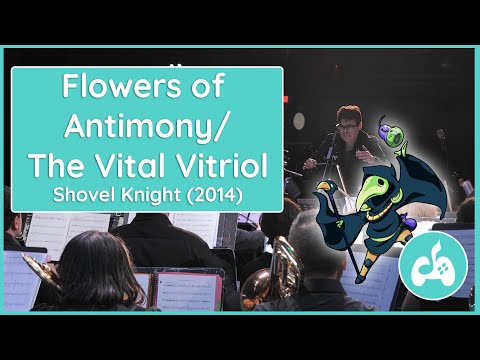 Flowers of Antimony / The Vital Vitriol - Shovel Knight (2014) - NJGSO 2025 Spring Concert