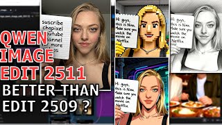 ComfyUI Tutorial Enhanced Image Editing With Qwen Edit 2511 #comfyui #comfyuitutorial #qwen2511