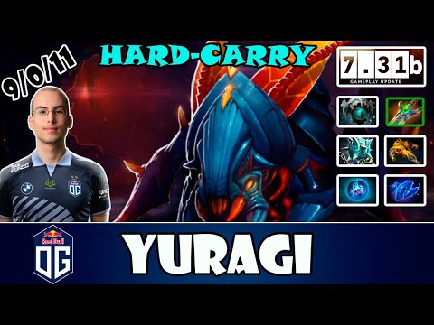 Yuragi - Weaver | OG VS TUNDRA ESPORTS BO3[GAME 1] DPC WEU 2022 Tour 2: Division 1 | Dota 2