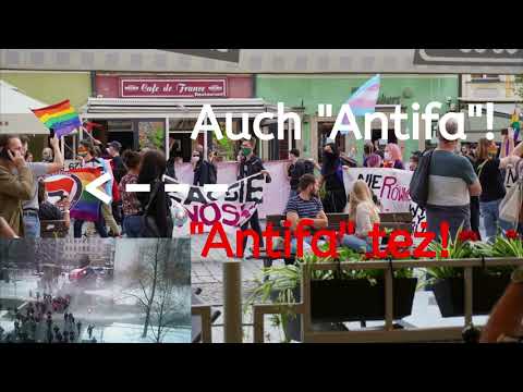 Polen Breslau LGBT Demonstration 3.10.20 | 12. Marsz Równości we Wrocławiu | Bild- und Videomaterial