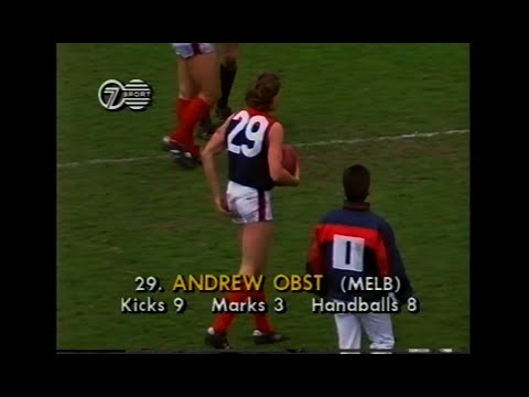 1991 AFL - Carlton v Melbourne - Round 19 - Princes Park