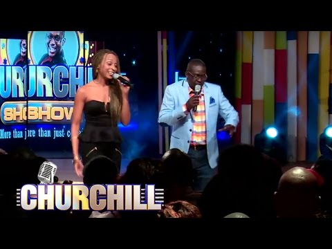 Alaine Wafula Ft Churchill - Wafula