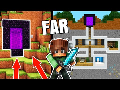 FINDER FARS HEMMELIGE BASE! - Dansk Minecraft