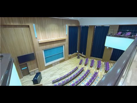 医学部医学科バーチャルキャンパスツアー（旧生化学講堂）
