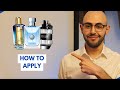How To Apply A Fragrance Men S Cologne Perfume Review 2022