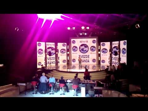 Vlastimir Jankovic Audicija za zvezde granda 2014/2015 Beograd