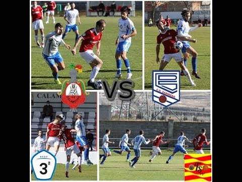 CF Calamocha 1 VS CD Sariñena 0.