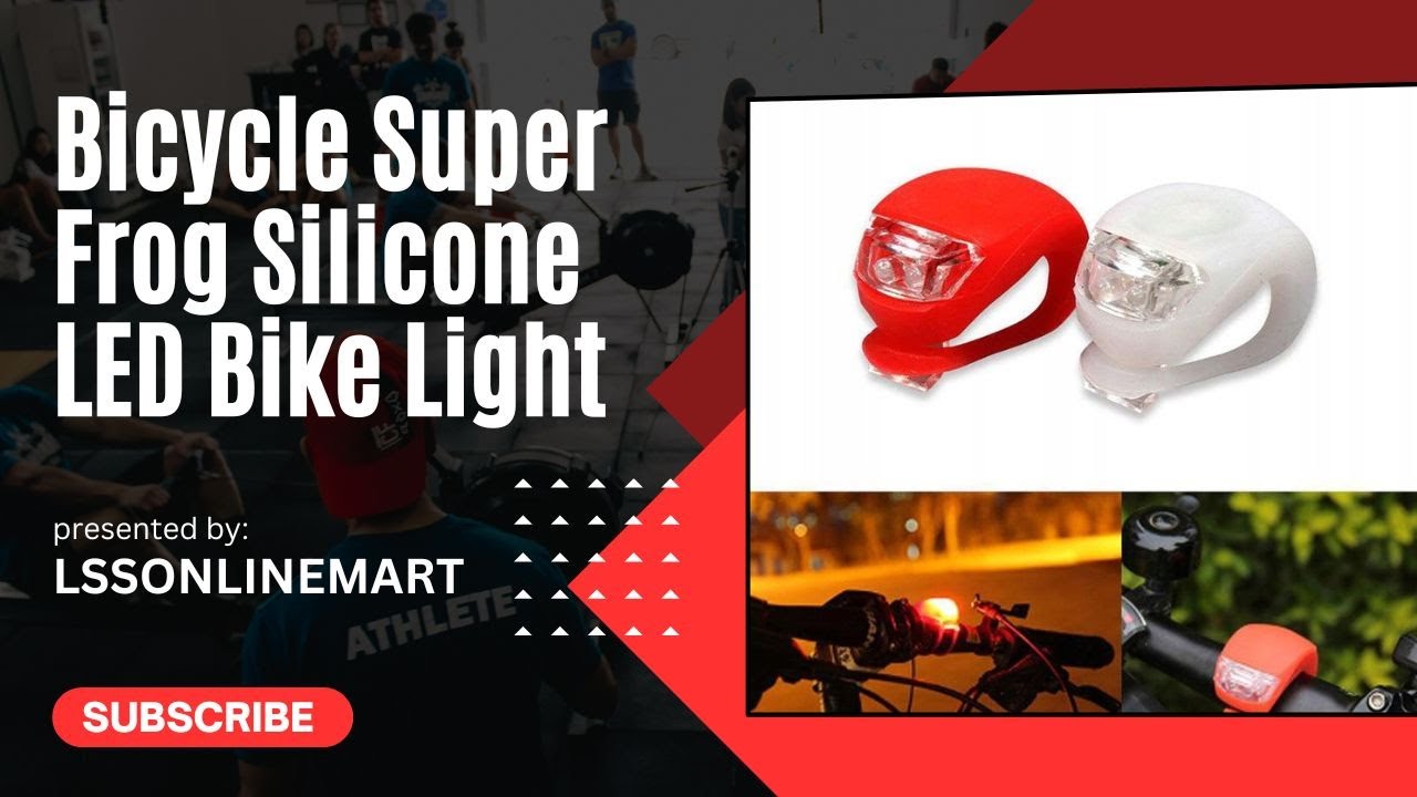 Deruicent Super Frog LED Lights – The Ultimate Bike Accessory!