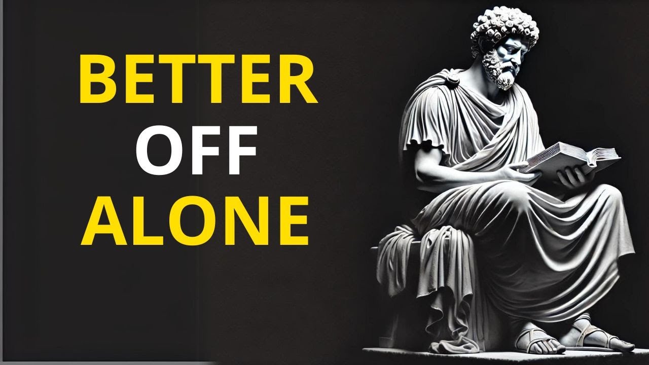How to Transform Yourself in Solitude - Useful Ways to Spend Time Alone |Stoic Excellence|