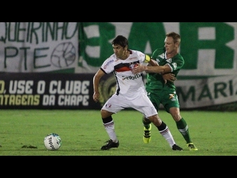 Chapecoense 0 x 0 Joinville - Melhores Momentos - Primeira Liga 2017