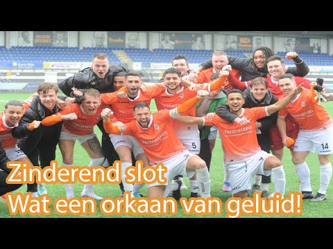 😮Wat een zinderend slot | RBC wint topper van Antibarbari! | Blessuretijd | Twee goals | Sfeeractie