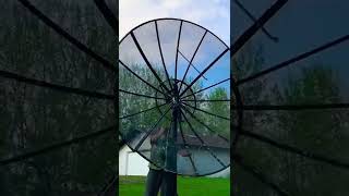 C Band Satellite Dish Removal to use for Satellite TV