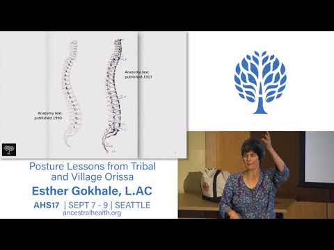 AHS17 Posture Lessons from Tribal and Village Orissa - Esther Gokhale