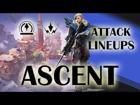 BEST Sova Lineups on Ascent (Attack)