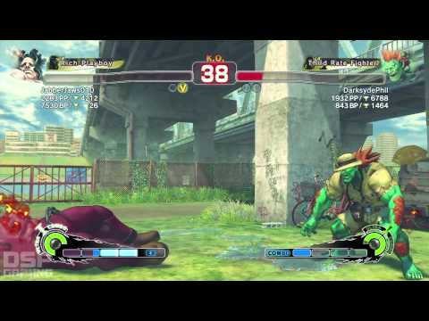 USF4 Blanka MADNESS MP pt11