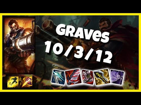Graves s11 Jungle Challenger Replay (10/3/12) - EU