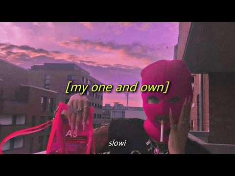 kylie bailey - my one and own (tiktok remix) slowed