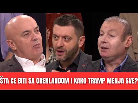 CIRILICA - Podela sveta nakon Davosa - Sta ce biti sa Grenlandom i kako Tramp menja sve?