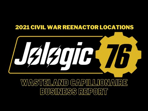 Fallout 76 October 2021 How to Find the Elusive Civil War Reenactor Locations for Rare Plans