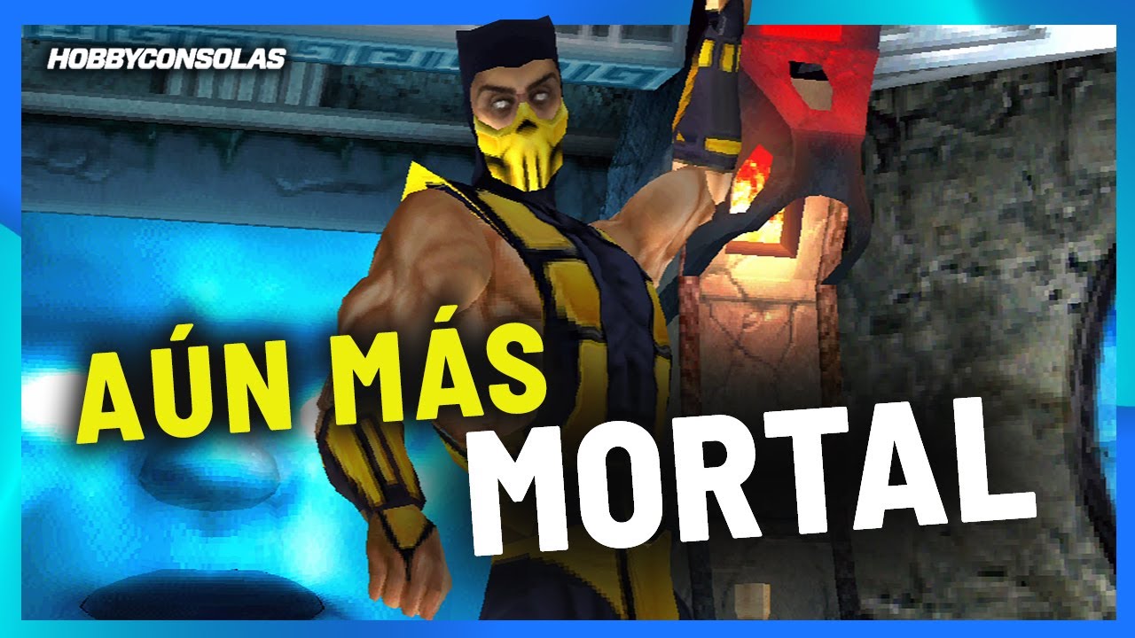 MORTAL KOMBAT 4 mejorado en LEGACY KOLLECTION. Así han "renovado" el juego