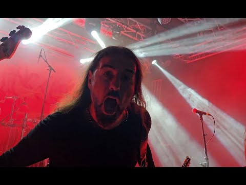 ROTTING CHRIST - Grandis Spiritus Diavolos - ProXristou European Tour - live@ The BlackLab Wasquehal