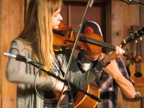 Angelina Johnson NW Regional Fiddle Contest 2015