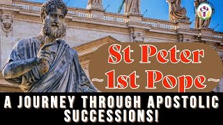 St Peter - 1st Pope