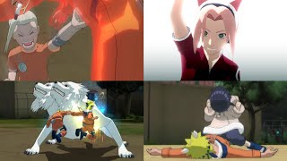 Ino, Hinata, Kiba VS Naruto, Sasuke, Sakura Custom Costume - Naruto Shippuden Ninja STORM 4K!HD