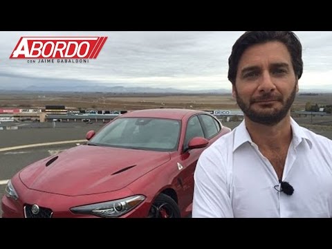 Alfa Romeo Giulia 2017 - Prueba A Bordo Completa