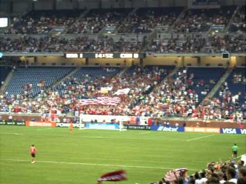 USA Gold Cup Jozy Altidore Goal!
