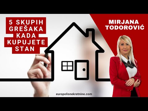 5 SKUPIH GREŠAKA KADA KUPUJETE STAN - Mogu vas papreno koštati ako ne obratite pažnju!