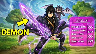 DEMON KING NILIGTAS ANG ISANG PRINSESA PARA TUROAN SIYA NG MGA KALOKOHAN | Anime Recap Tagalog