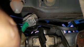How to change upstream & downstream 02 sensor Acura Tl