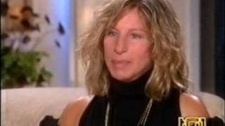 Barbra Streisand - A love like ours (ITALIAN PROMOTION) Part 1