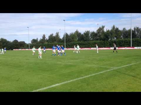 Oud-Beijerland C1 - Spijkenisse C5 (29-08-2015)